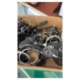 Collection of Bicycle Gear Shifters Assorted Brands