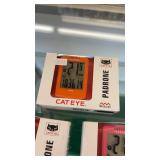 Set of 3 Cat Eye Padrone Wireless Cycling Computers