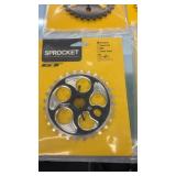 Set of 4 GT Bikes Sprockets 25T and 28T