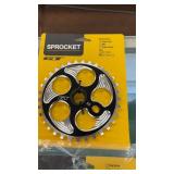 Set of 4 GT Bikes Sprockets 25T and 28T