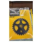 Set of 4 GT Bikes Sprockets 25T and 28T