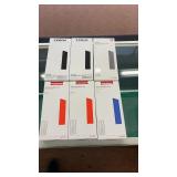 Set of 6 Trek and Bontrager Gel Cork Handlebar Tapes in Various Colors