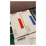 Collection of Handlebar Tapes: Bontrager, Supacaz, and Lizard Skins