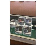 Set of 5 Sunlite Wheel Glow Wheel Lights