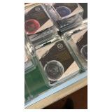 Set of 5 Sunlite Wheel Glow Wheel Lights