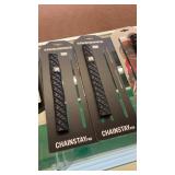Assorted Bicycle Accessories including Race Face Chainstay Pads