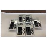 Collection of 6 Box One Compatible Lock-On Grips