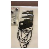 Bicycle Security Skewer Set with Cable Locks and Strap Lanyards