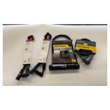 Collection of Kryptonite Bike Locks and Cable Locks