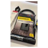 Collection of Kryptonite Bike Locks and Cable Locks