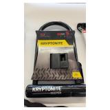 Kryptonite Keeper Bicycle U-Lock with Bontrager Chain