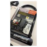 Kryptonite Keeper Bicycle U-Lock with Bontrager Chain