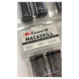 Set of 4 Lizard Skins MacAskill Single Clamp Lock-On Grips