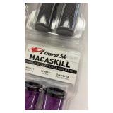 Set of 4 Lizard Skins MacAskill Single Clamp Lock-On Grips