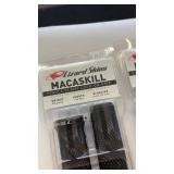 Set of 4 Lizard Skins MacAskill Single Clamp Lock-On Grips