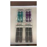 Set of 4 Lizard Skins MacAskill Single Clamp Lock-On Grips
