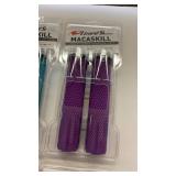 Set of 4 Lizard Skins MacAskill Single Clamp Lock-On Grips