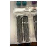 Set of 4 Lizard Skins MacAskill Single Clamp Lock-On Grips