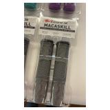 Set of 4 Lizard Skins MacAskill Single Clamp Lock-On Grips