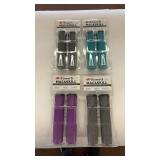 Set of 4 Pairs Lizard Skins MacAskill Single Clamp Lock-On Grips