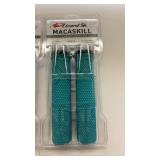 Set of 4 Pairs Lizard Skins MacAskill Single Clamp Lock-On Grips