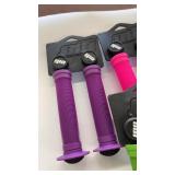 Collection of 8 ODI Limited Edition Soft Compound Grips in Assorted Colors