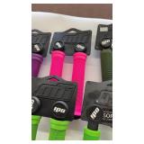 Collection of 8 ODI Limited Edition Soft Compound Grips in Assorted Colors