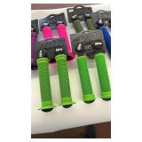 Collection of 8 ODI Limited Edition Soft Compound Grips in Assorted Colors