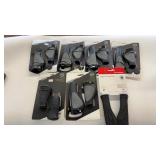Collection of Ergonomic Bike Handlebar Grips and Bontrager MTB Grip