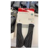 Collection of Ergonomic Bike Handlebar Grips and Bontrager MTB Grip
