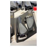 Collection of Ergonomic Bike Handlebar Grips and Bontrager MTB Grip