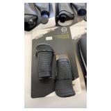 Collection of Ergonomic Bike Handlebar Grips and Bontrager MTB Grip