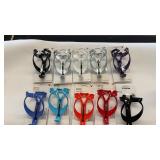Set of 10 Bontrager Elite Bike Cages in Assorted Colors