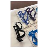 Set of 6 Blue Oversized Wood Thread Hooks