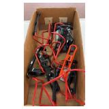 Lot of 11 Pro-Lite Alloy Bicycle Bottle Cages