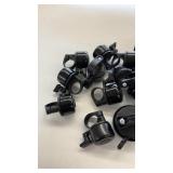 Lot of 30 Black Bicycle Bells
