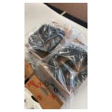 Set of 4 Odyssey Twisted PC Bicycle Pedals, 9/16" Black and White