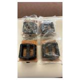 Set of 4 Odyssey Twisted PC 9/16" Bike Pedals
