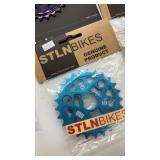 Assorted BMX Sprockets Collection - STLN Bikes and SALT