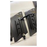 Set of Bicycle Accessories Including Rearview Mirrors and Quick Release Skewers