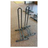 Pair of Superstand Bike Racks for Indoor Storage