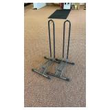Pair of Superstand Bike Racks for Indoor Storage