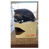 Aerius Raven Bike Helmet, Size SM/MD, Black