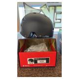 TSC Classic Matte Black Helmet L/XL