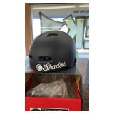 TSC Classic Matte Black Helmet L/XL