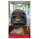 TSC Classic Matte Black Helmet L/XL