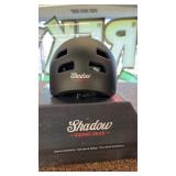 Shadow Classic Matte Black Helmet - Size Small/Medium