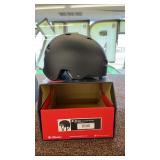 Shadow Classic Matte Black Helmet - Size Small/Medium