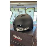 Shadow Classic Matte Black Helmet - Size Small/Medium