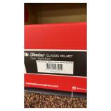 Shadow Classic Matte Black Helmet - Size Small/Medium